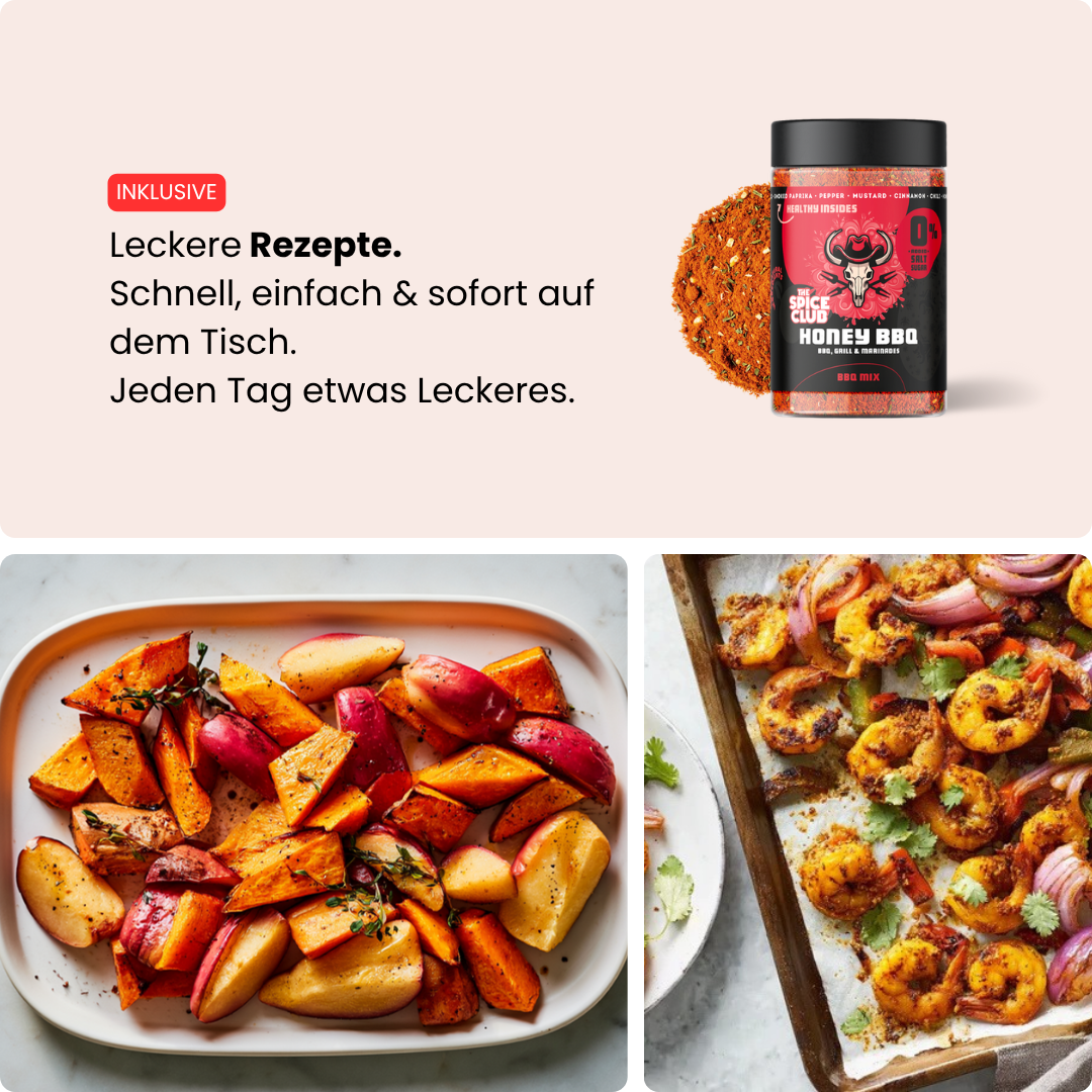 Honey BBQ Mix – inklusive leckerer Rezepte