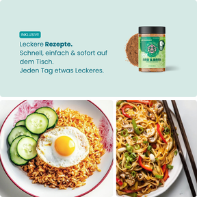 Nasi & Bami Mix Allround – inklusive leckerer Rezepte