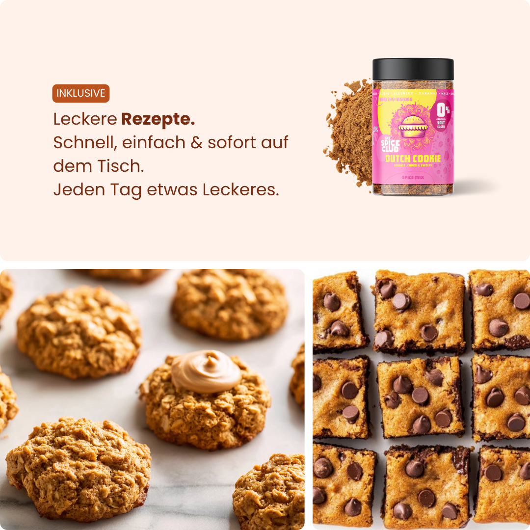 Lebkuchen & Spekulatius Mix – inklusive leckerer Rezepte