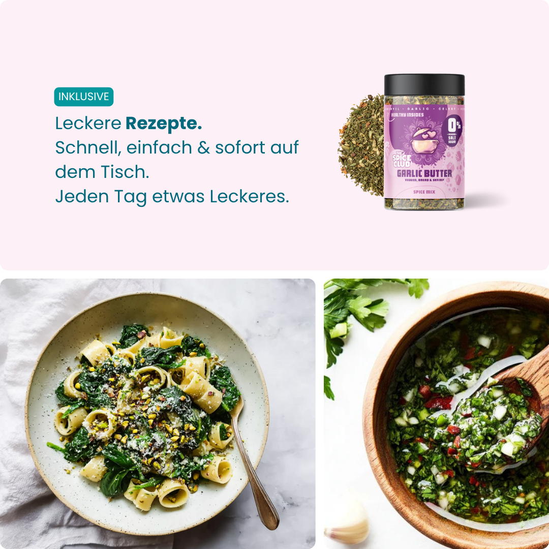 Kräuterbutter Mix – inklusive leckerer Rezepte