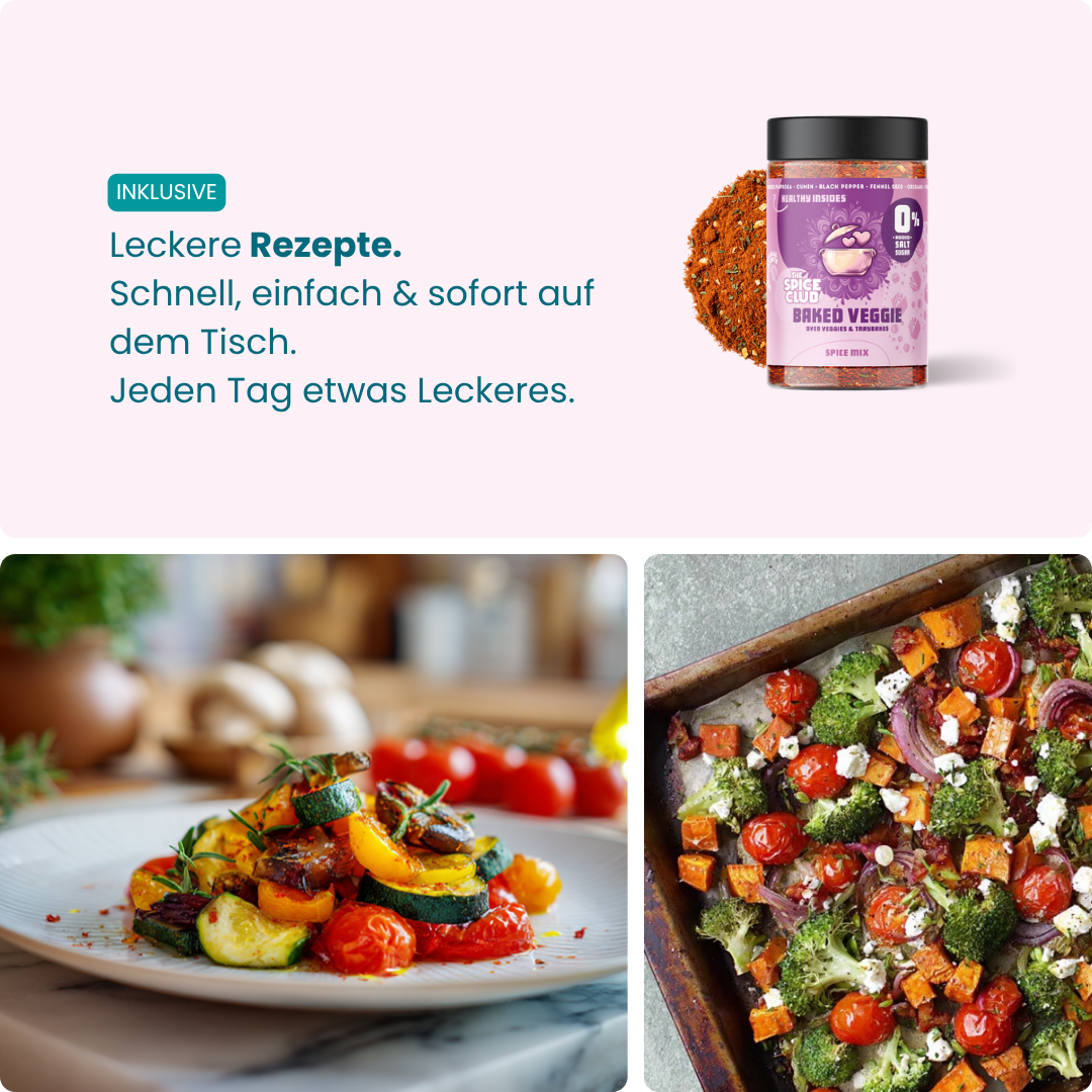 Ofengemüse Mix – inklusive leckerer Rezepte