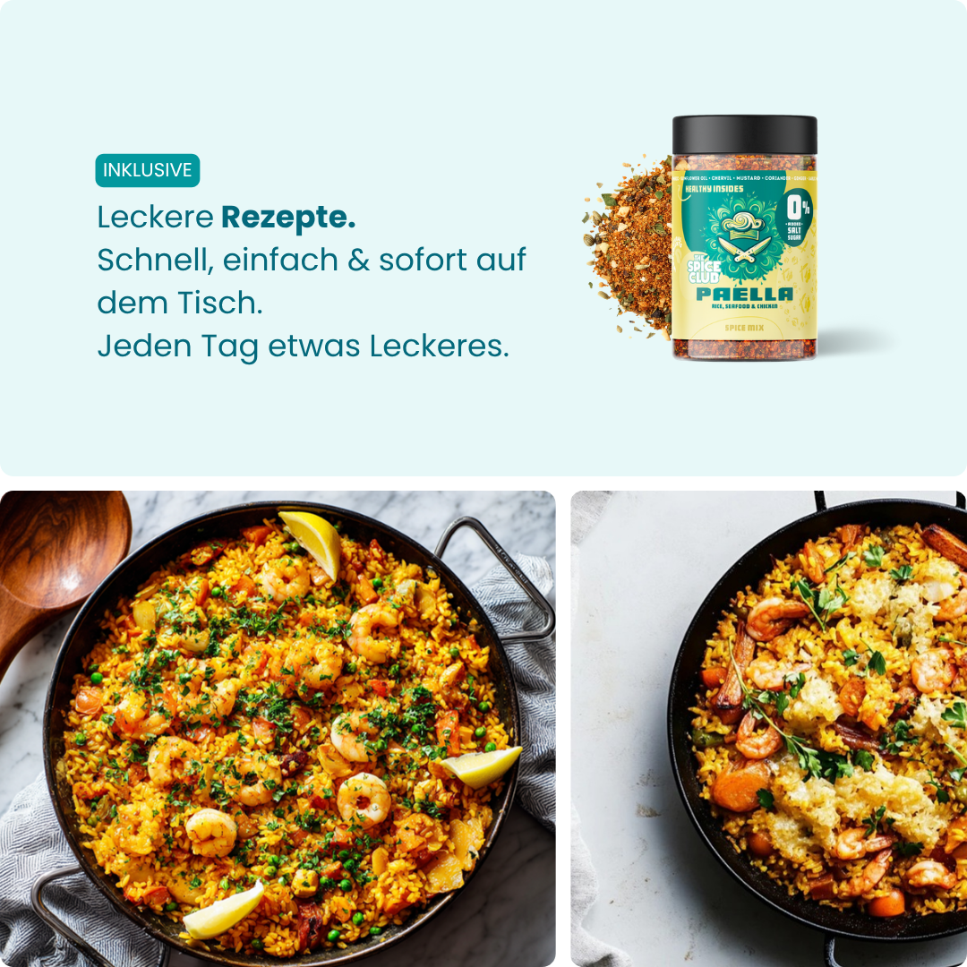 Paella Mix – inklusive leckerer Rezepte