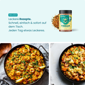 Paella Mix – inklusive leckerer Rezepte