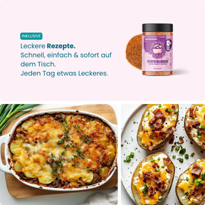 Kartoffel & Pommes Mix Allround – inklusive leckerer Rezepte