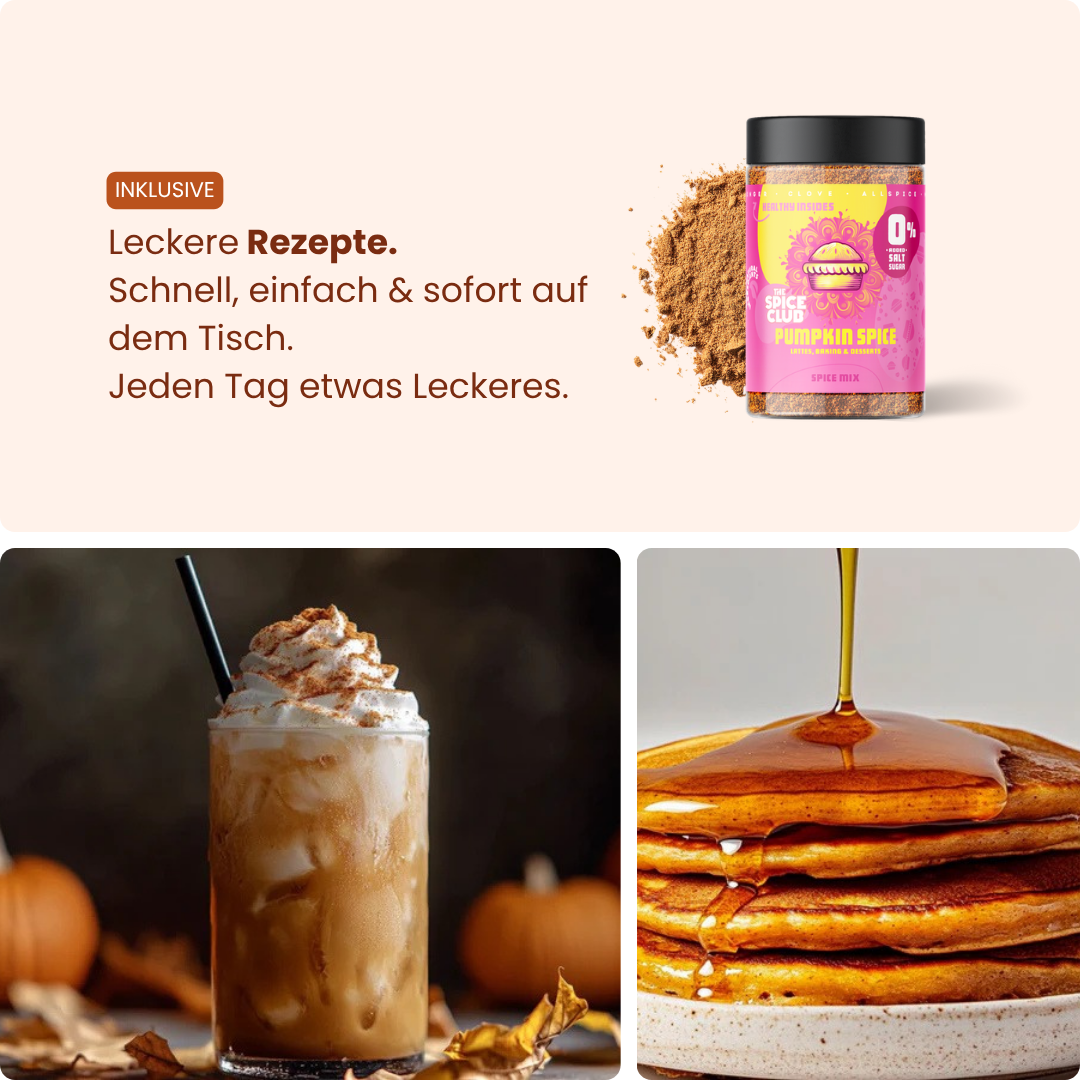 Pumpkin Spice Mix – inklusive leckerer Rezepte