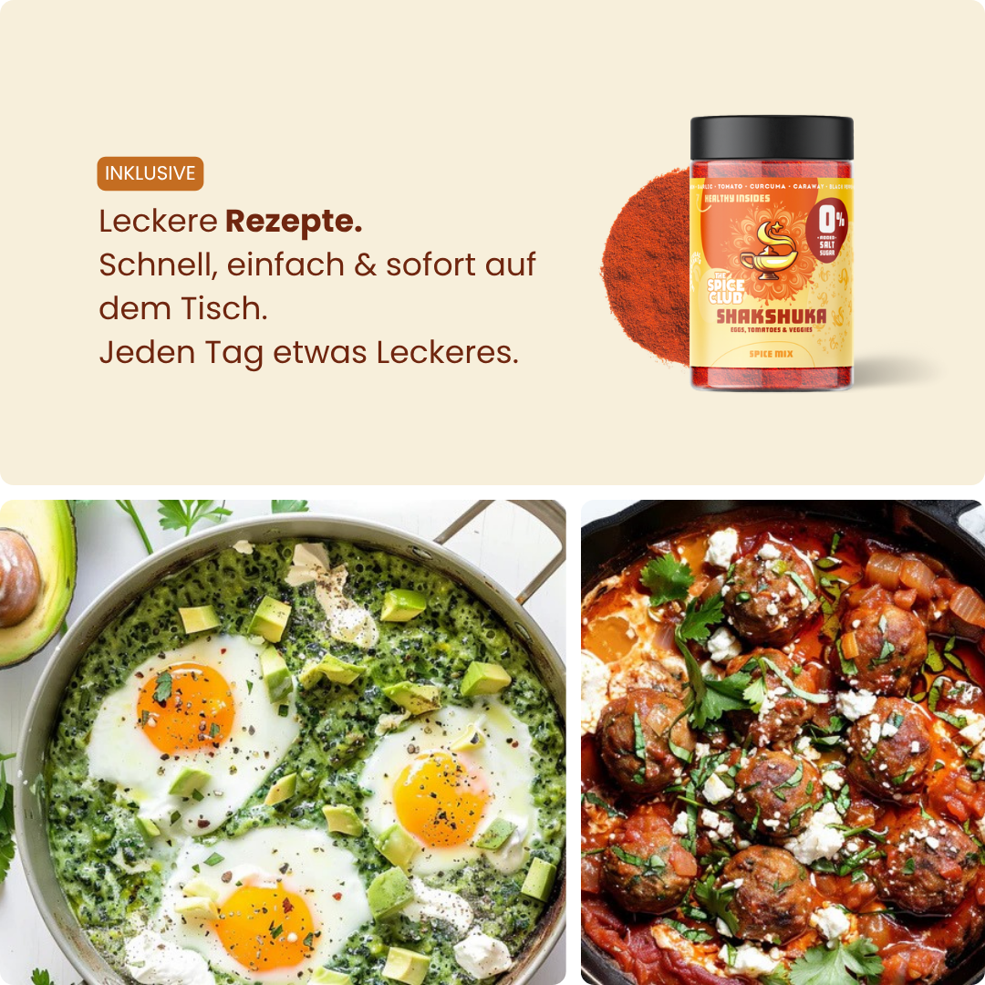 Shakshuka Mix – inklusive leckerer Rezepte