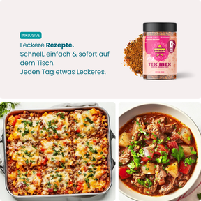 Tex Mex Mix – inklusive leckerer Rezepte