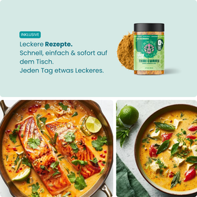 Thai Curry Mix – inklusive leckerer Rezepte