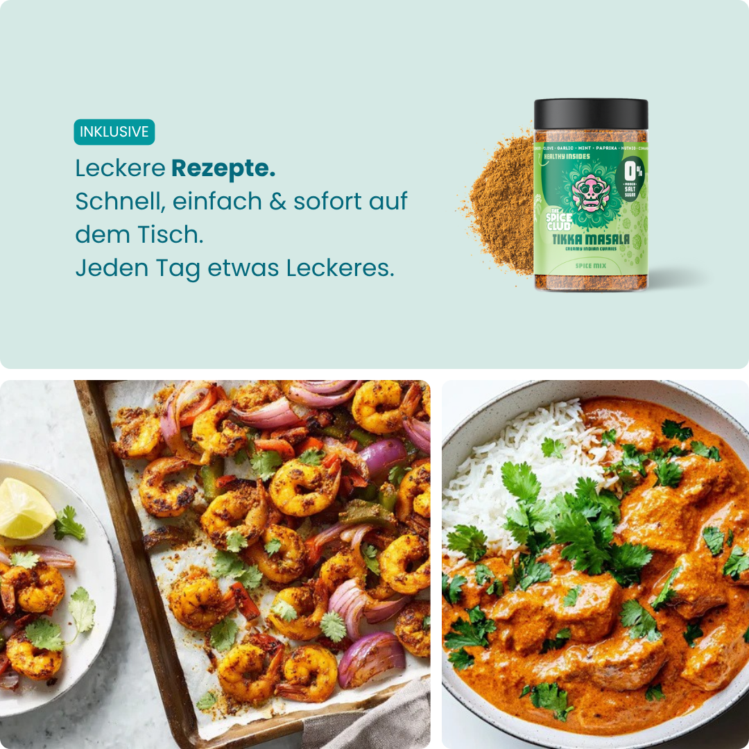 Tikka Masala – inklusive leckerer Rezepte