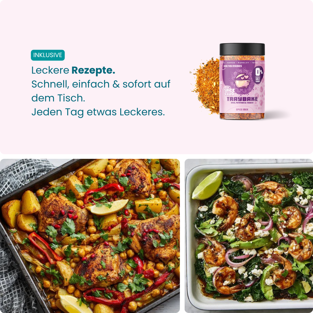 Traybake Mix – inklusive leckerer Rezepte