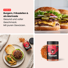 Hamburger Mix – lecker zu Burgern, Frikadellen & als Marinade