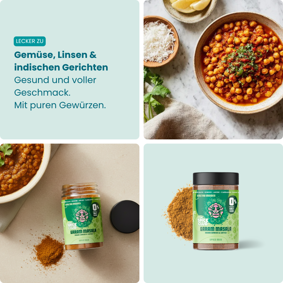 Garam Masala – lecker zu Gemüse, Linsen & indischen Gerichten [de]