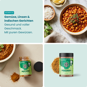 Garam Masala – lecker zu Gemüse, Linsen & indischen Gerichten