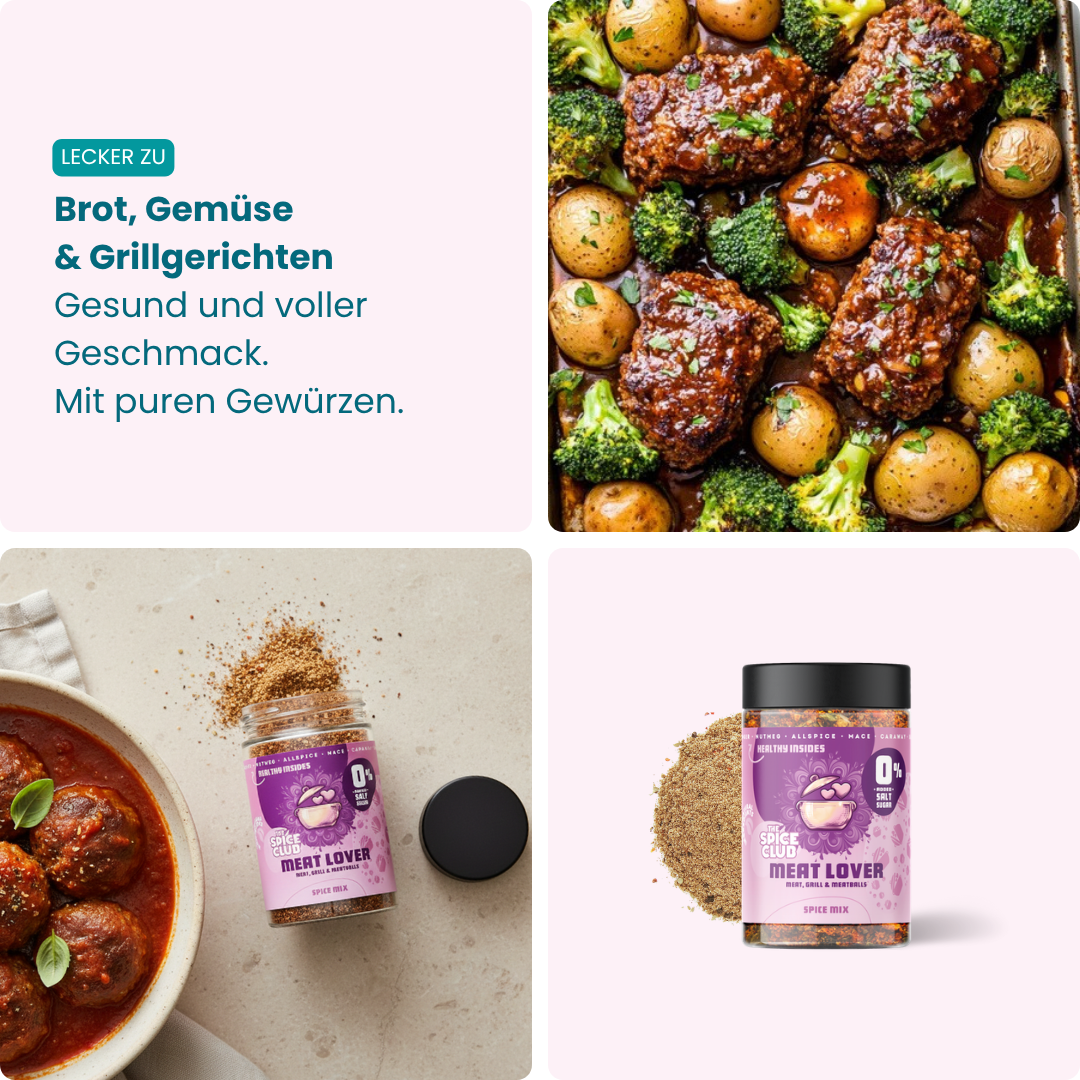 Hackfleisch Mix – lecker zu Brot, Gemüse & Grillgerichten [de]