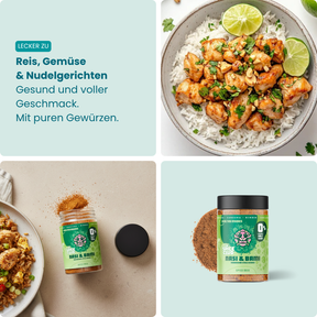 Nasi & Bami Mix Allround – lecker zu Reis, Gemüse & Nudelgerichten