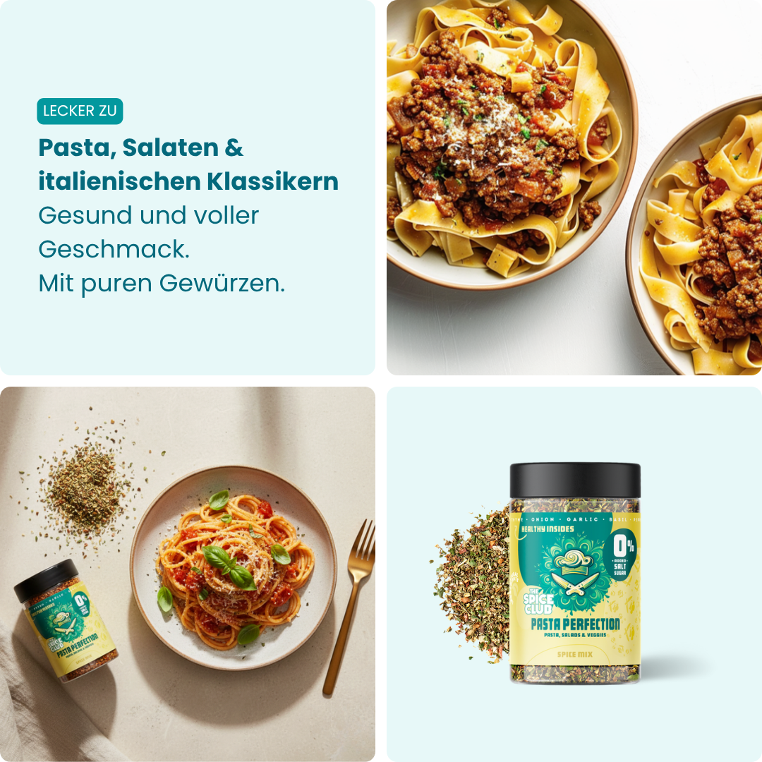 Pasta Mix – lecker zu Pasta, Salaten & italienischen Klassikern [de]