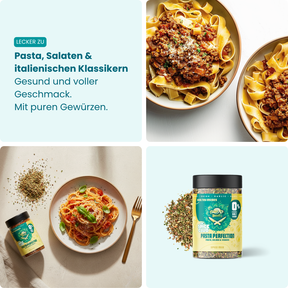 Pasta Mix – lecker zu Pasta, Salaten & italienischen Klassikern