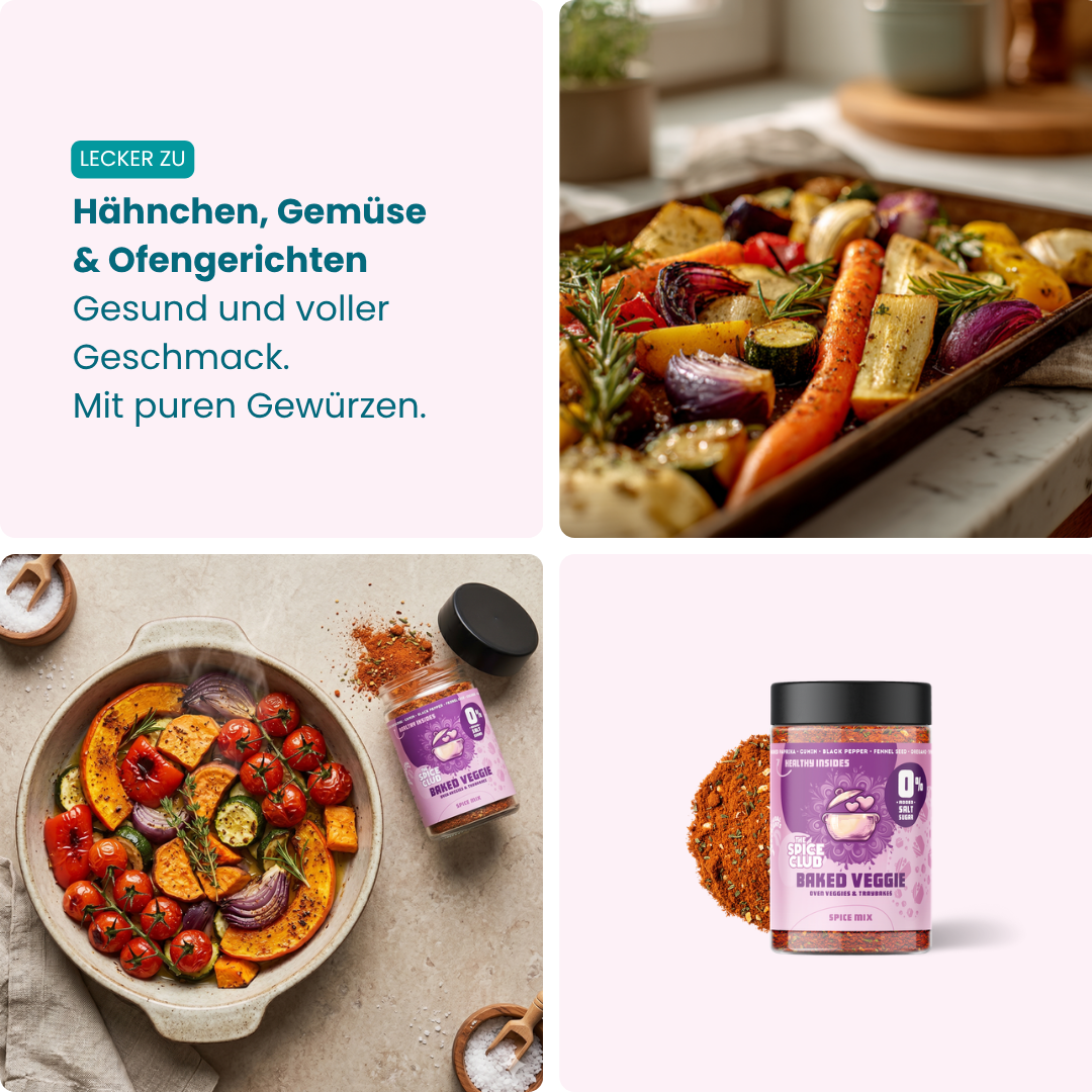 Ofengemüse Mix – lecker zu Hähnchen, Gemüse & Ofengerichten [de]