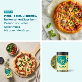 Pizza Mix – lecker zu Pizza, Toasts, Ciabatta & italienischen Klassikern