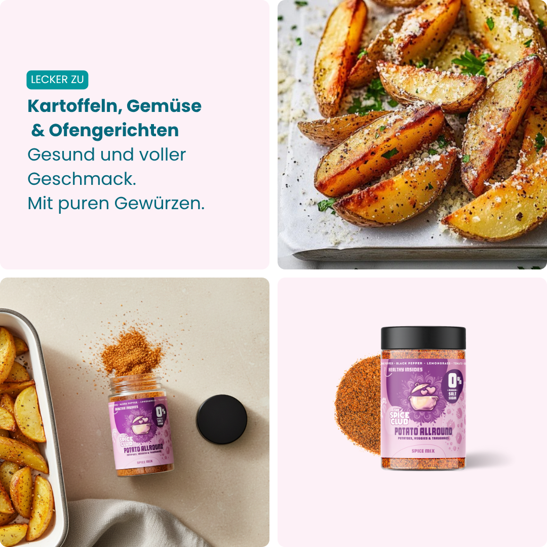 Kartoffel & Pommes Mix Allround – lecker zu Kartoffeln, Gemüse & Ofengerichten [de]