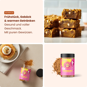 Pumpkin Spice Mix – lecker zu Frühstück, Gebäck & warmen Getränken