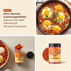 Shakshuka Mix – lecker zu Eiern, Gemüse & Schmorgerichten
