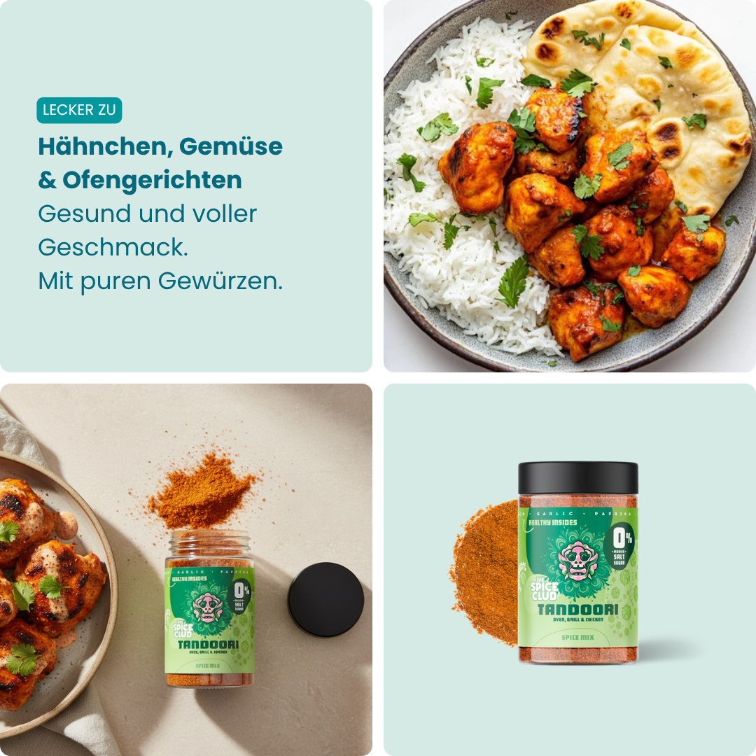 Tandoori Mix – lecker zu Hähnchen, Gemüse & Ofengerichten [de]